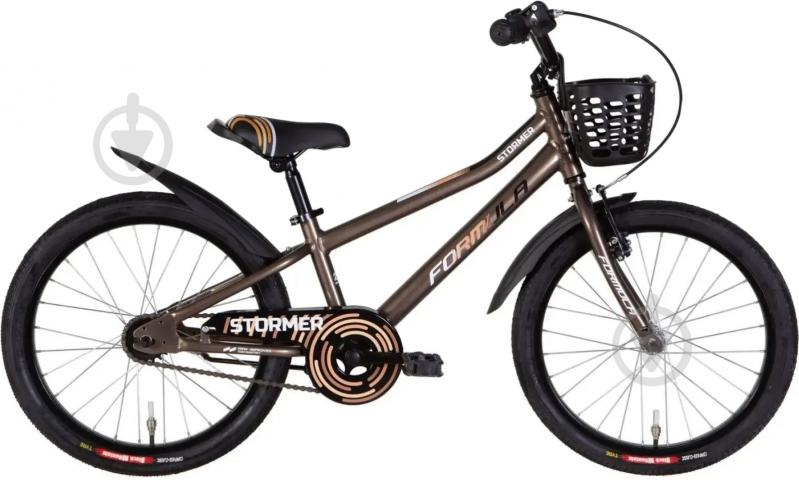 Велосипед Formula 20" 10"(25 см) STORMER OPS-FRK-20-191 бронзовый - фото 1 Велосипед Formula 20" 10"(25 см) STORMER OPS-FRK-20-191 бронзовый - фото 1