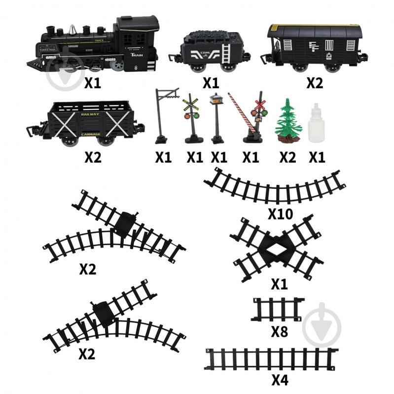 Дитяча залізниця Fenfa 1603C - фото 2 Дитяча залізниця Fenfa 1603C - фото 2