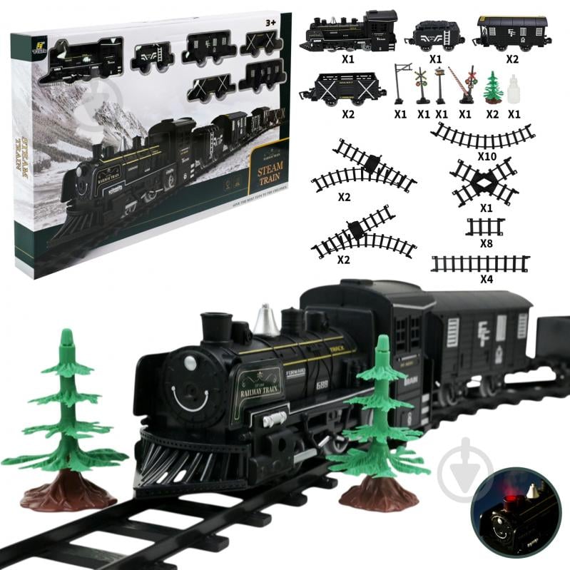 Дитяча залізниця Fenfa 1603C - фото 1 Дитяча залізниця Fenfa 1603C - фото 1