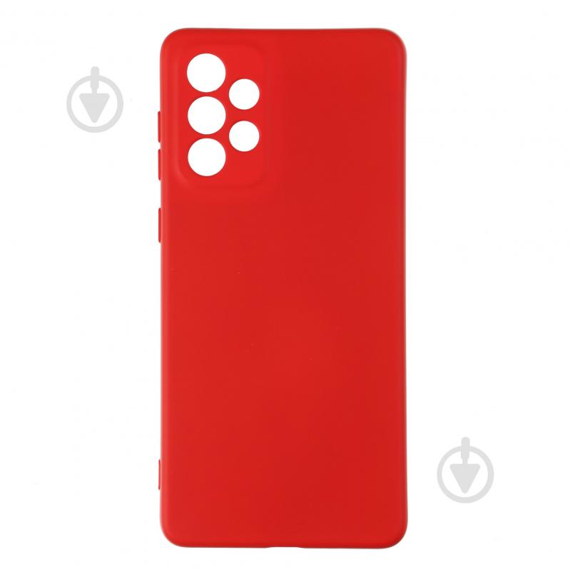 Панель Armorstandart ICON Case для Samsung A73 5G (A736) Red (ARM61663) - фото 1