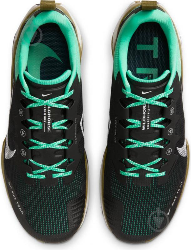 Кросівки чоловічі Nike REACT WILDHORSE 8 DR2686-002 р.41 чорні - фото 6 Кросівки чоловічі Nike REACT WILDHORSE 8 DR2686-002 р.41 чорні - фото 6