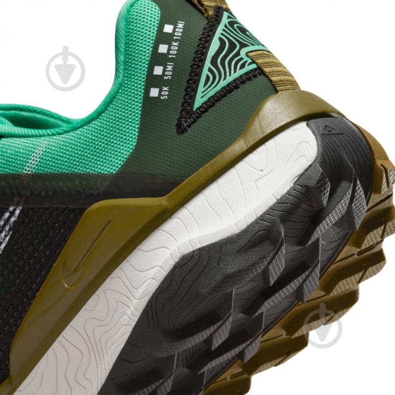 Кросівки чоловічі Nike REACT WILDHORSE 8 DR2686-002 р.41 чорні - фото 8 Кросівки чоловічі Nike REACT WILDHORSE 8 DR2686-002 р.41 чорні - фото 8