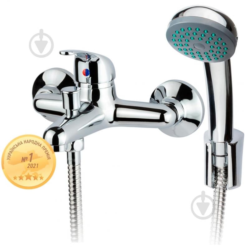 Змішувач для ванни Aquatica Литий IG Ø 35 (IG-1C149C) - фото 1 Змішувач для ванни Aquatica Литий IG Ø 35 (IG-1C149C) - фото 1