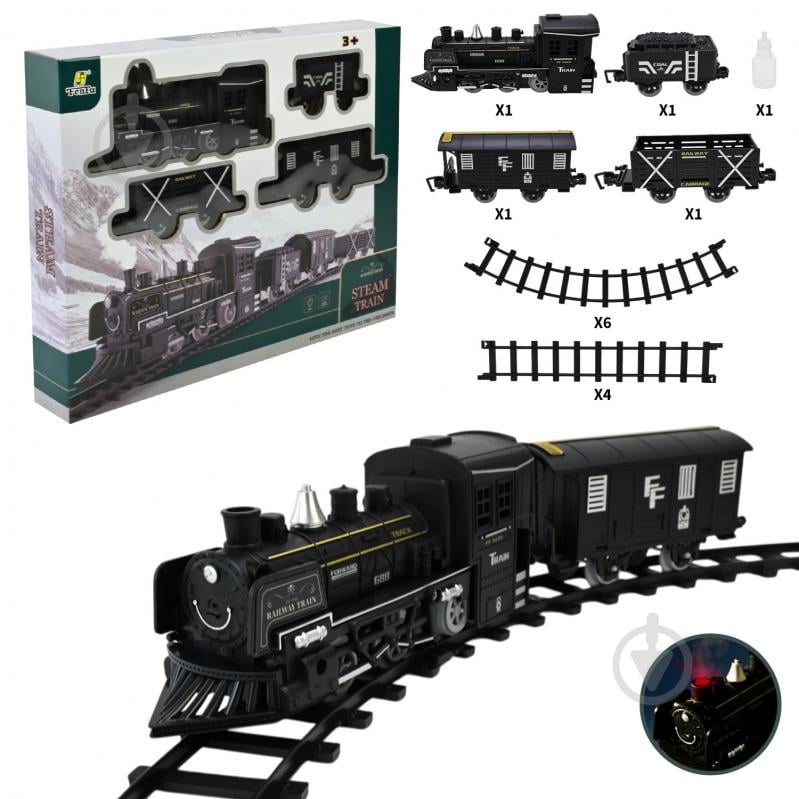 Дитяча залізниця Fenfa 1603C-4C - фото 1 Дитяча залізниця Fenfa 1603C-4C - фото 1