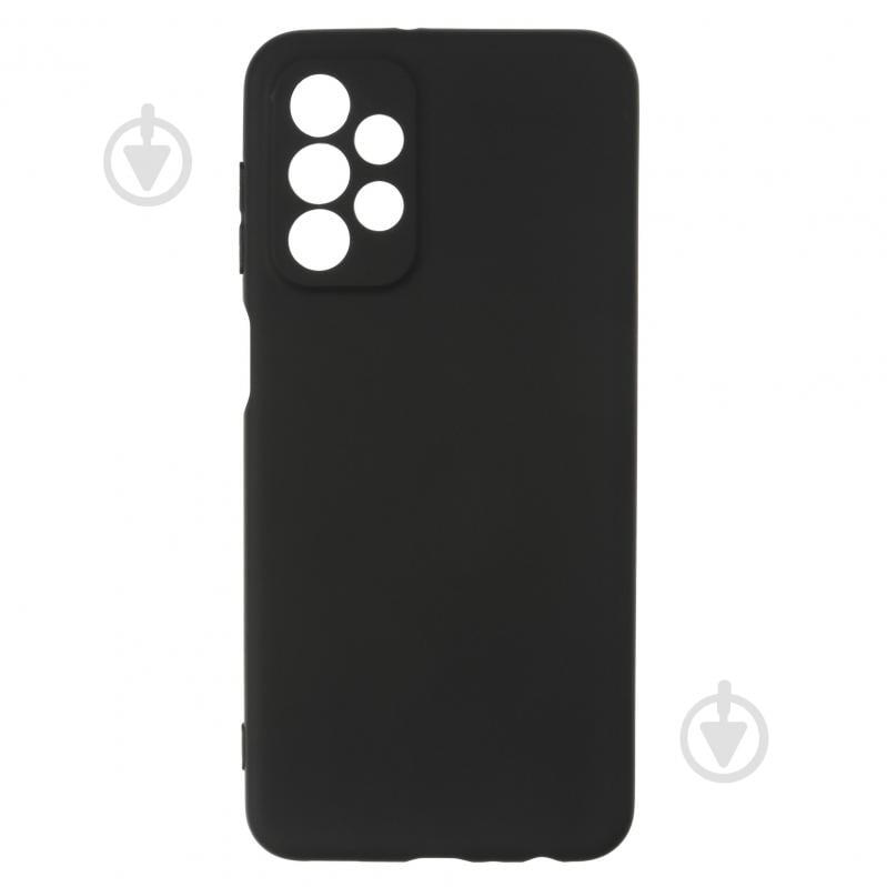 Панель Armorstandart Matte Slim Fit для Samsung A23 4G (A235) Camera cover Black (ARM61648) - фото 1