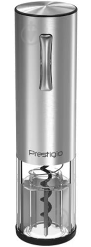 Штопор електричний Prestigio PWO103SL_EN Nemi Smart Wine Opener Silver - фото 1