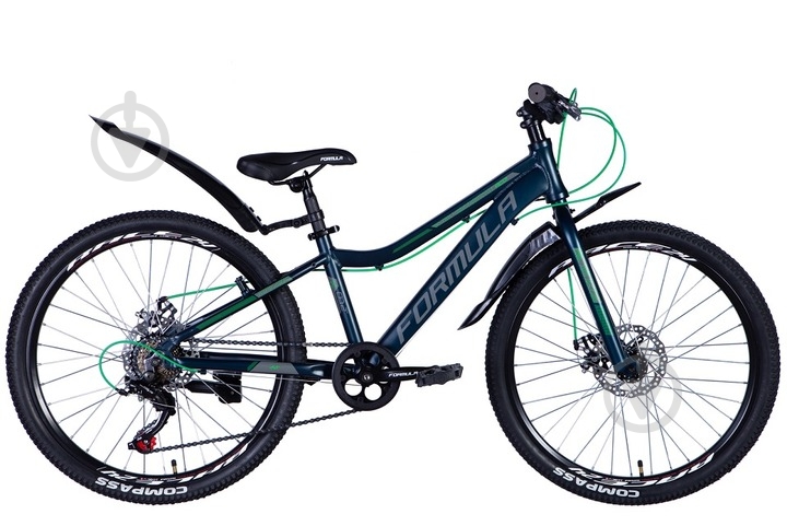 Велосипед Formula 24" 12"(30 см) ACID OPS-FR-24-386 синий - фото 1