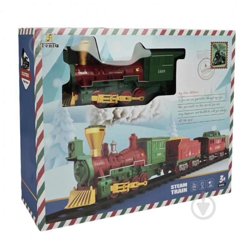 Дитяча залізниця Fenfa 1613B - фото 5