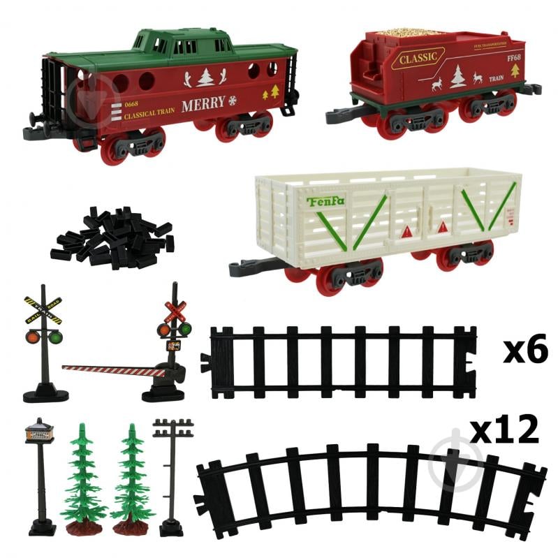 Дитяча залізниця Fenfa 1613B - фото 3