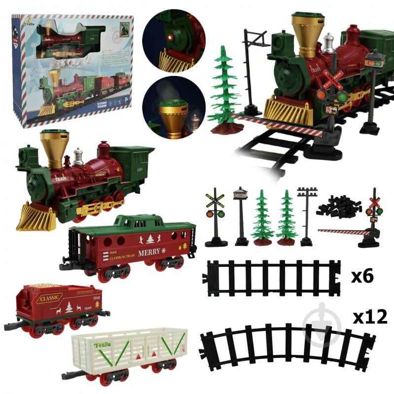 Дитяча залізниця Fenfa 1613B - фото 1