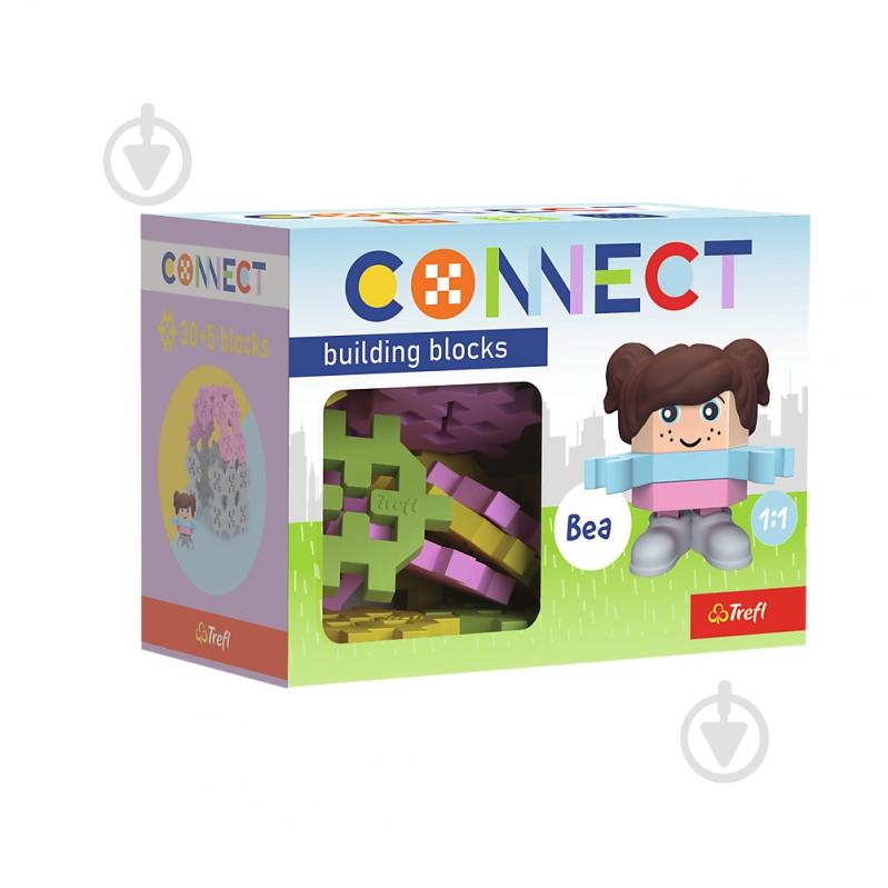 Конструктор Trefl Ігрова фігурка Беа, 35 деталей 62004 - фото 1 Конструктор Trefl Ігрова фігурка Беа, 35 деталей 62004 - фото 1