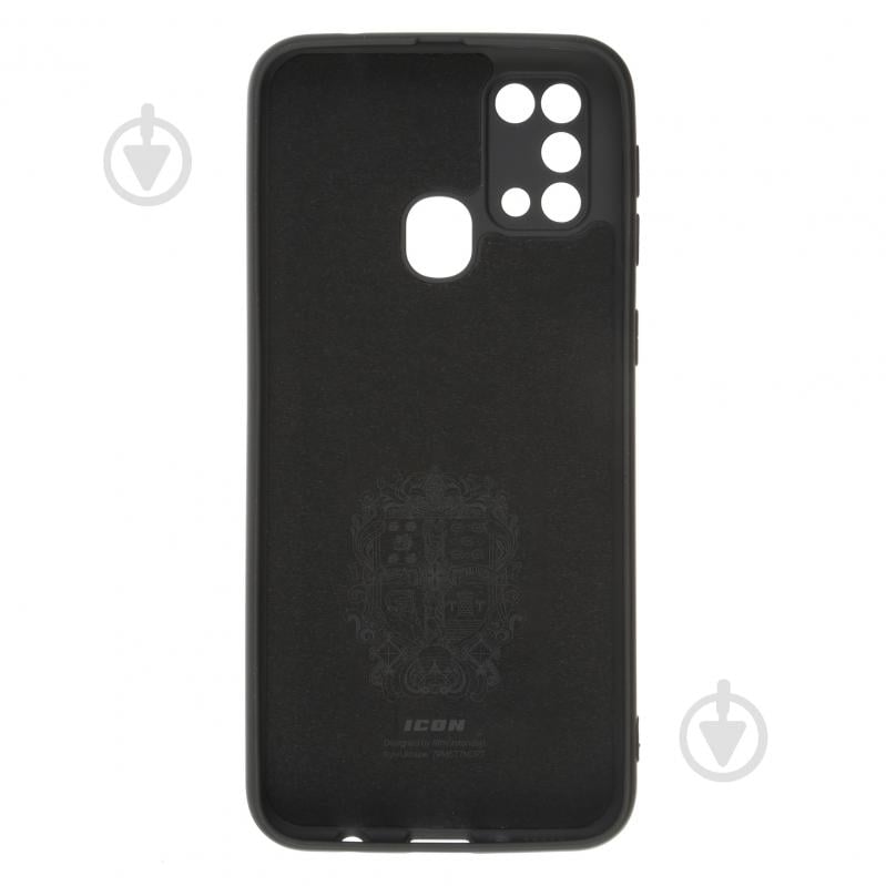 Панель Armorstandart ICON Case для Samsung М31 (М315) Camera cover Black (ARM61966) - фото 2