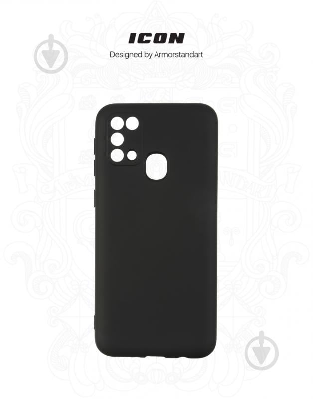 Панель Armorstandart ICON Case для Samsung М31 (М315) Camera cover Black (ARM61966) - фото 3