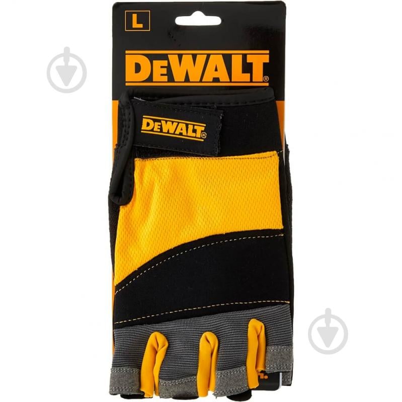 Рукавицы DeWalt универсальные L (9) DPG213L - фото 2 Рукавицы DeWalt универсальные L (9) DPG213L - фото 2