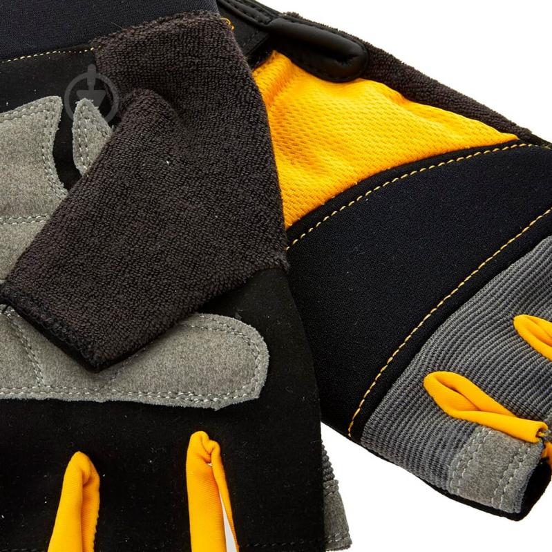 Рукавицы DeWalt универсальные L (9) DPG213L - фото 3 Рукавицы DeWalt универсальные L (9) DPG213L - фото 3