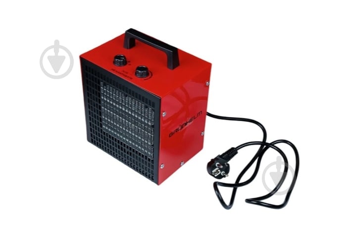 Тепловентилятор Grunhelm РТС-3000D (136912) - фото 3 Тепловентилятор Grunhelm РТС-3000D (136912) - фото 3