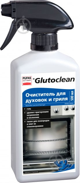 Очищувальний засіб Glutoclean для духовок і гриля 0,5 л - фото 1