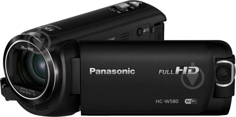 Відеокамера Panasonic HC-W580 (HC-W580EE-K) - фото 2