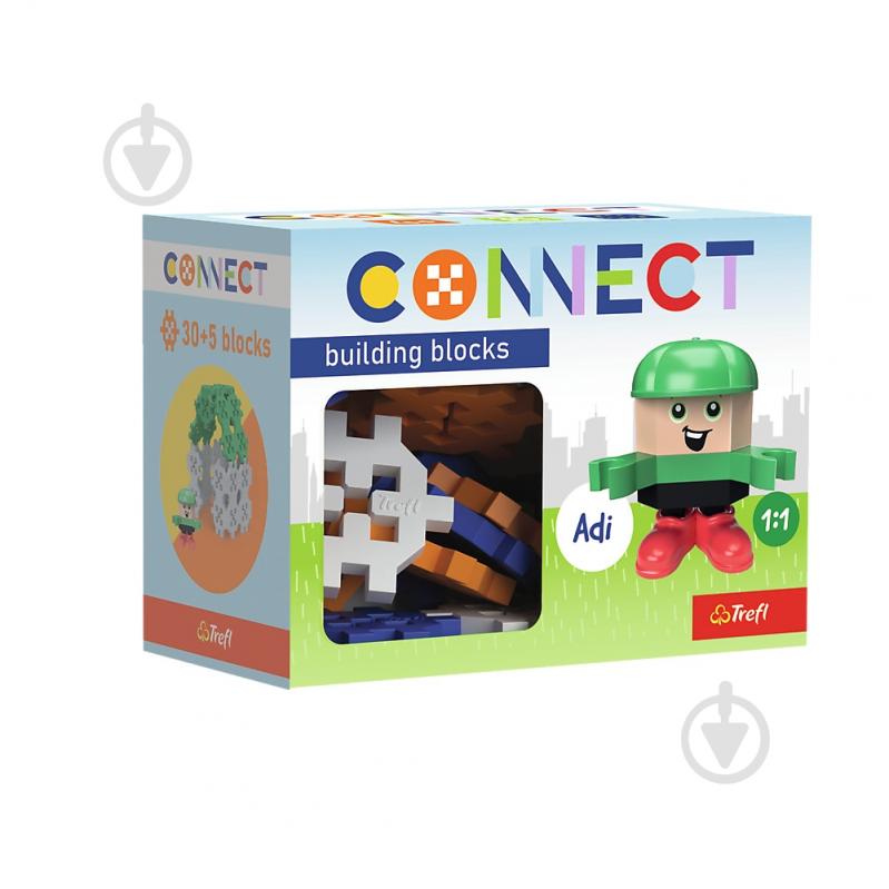 Конструктор Trefl Ігрова фігурка Аді, 35 деталей 61981 - фото 1 Конструктор Trefl Ігрова фігурка Аді, 35 деталей 61981 - фото 1