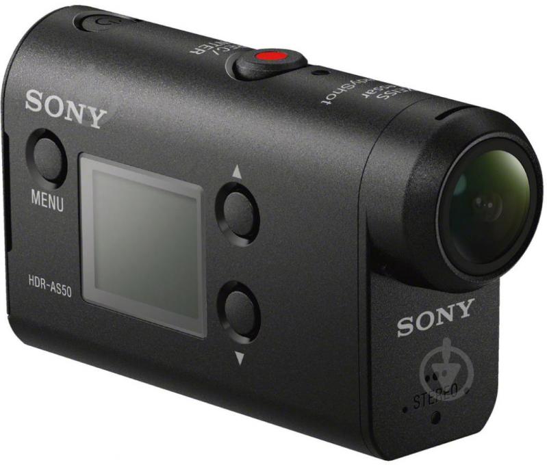 Екшн-камера Sony SONY HDR-AS50B (HDRAS50B.E35) - фото 3