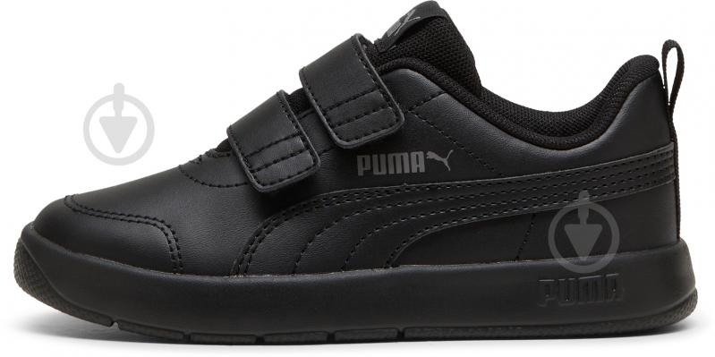 Кроссовки детские демисезонные Puma COURTFLEX V3 V PS 39764201 р.32 черные - фото 1