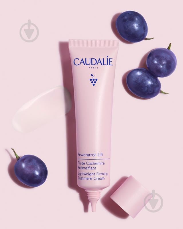 Крем-флюїд Caudalie Resveratrol Lift Кашемір 40 мл - фото 2