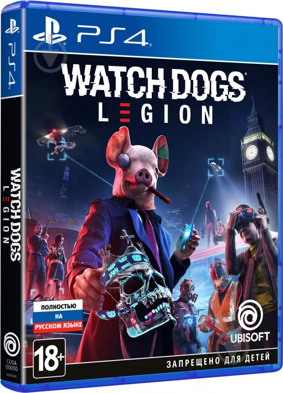 Гра Sony Watch Dogs: Legion - фото 1