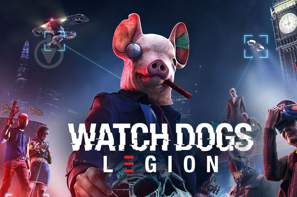 Гра Sony Watch Dogs: Legion - фото 3