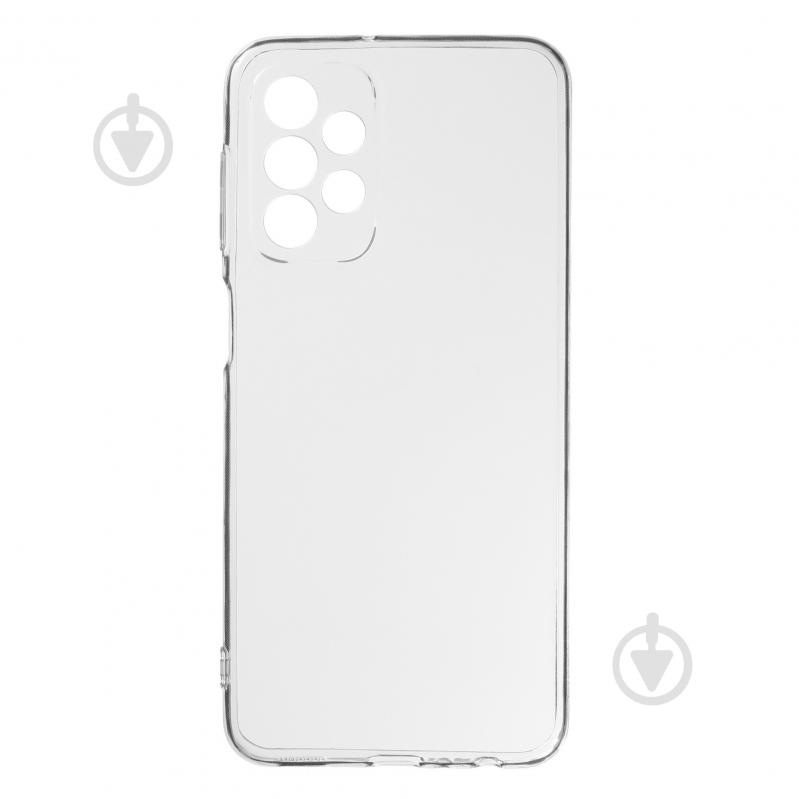 Панель Armorstandart Air Series для Samsung A23 4G (A235) Camera cover Transparent (ARM61045) - фото 1