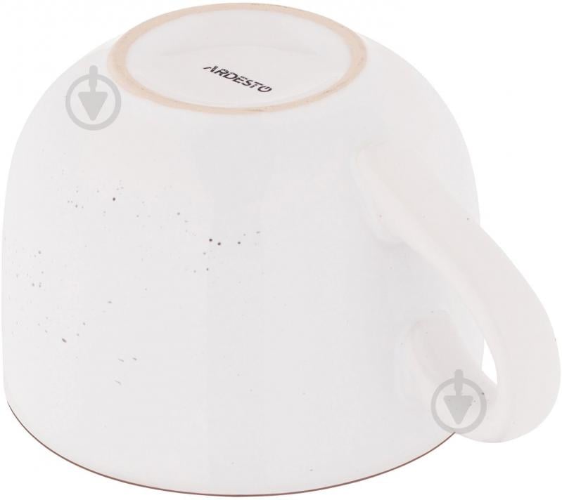 Чашка ARDESTO Bagheria 480 мл Bright white AR2948WGC - фото 4