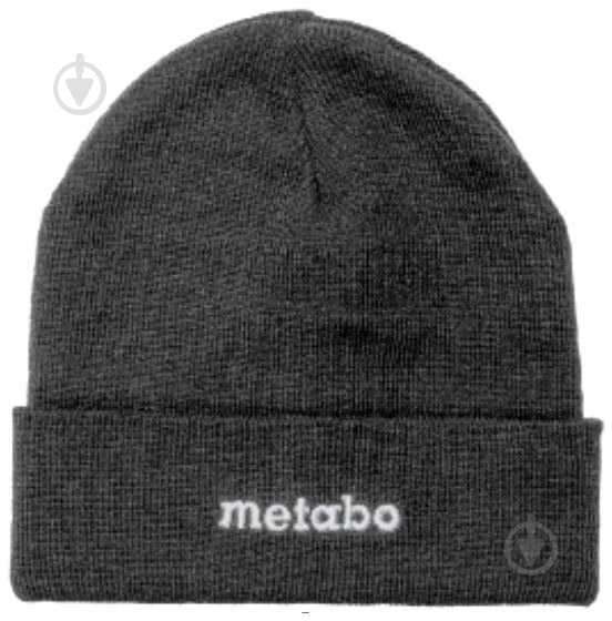 Шапка Metabo 638685000 черный - фото 1 Шапка Metabo 638685000 черный - фото 1