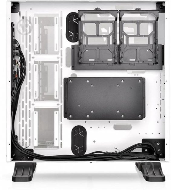 Корпус Thermaltake Core P3 Tempered Glass Snow Edition - фото 5