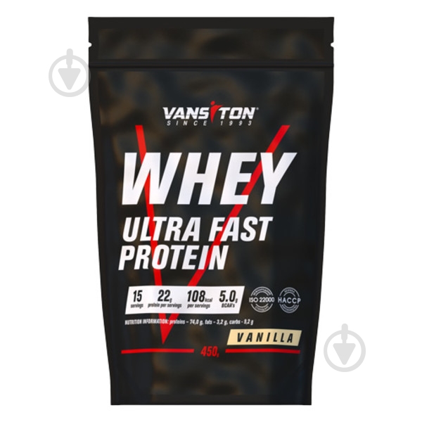 Протеїн Vansiton ULTRA PRO Ваніль 450 г - фото 1 Протеїн Vansiton ULTRA PRO Ваніль 450 г - фото 1