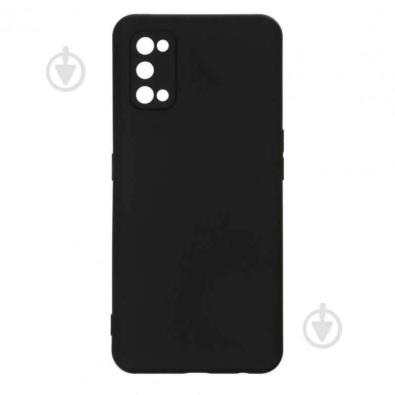 Панель Armorstandart Matte Slim Fit для Realme 7 Pro Black (ARM57797) realme 7 Pro черный (ARM57797) - фото 1