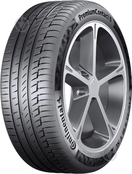 Шина Continental PremiumContact 6 215/65R17 99 V лето - фото 1