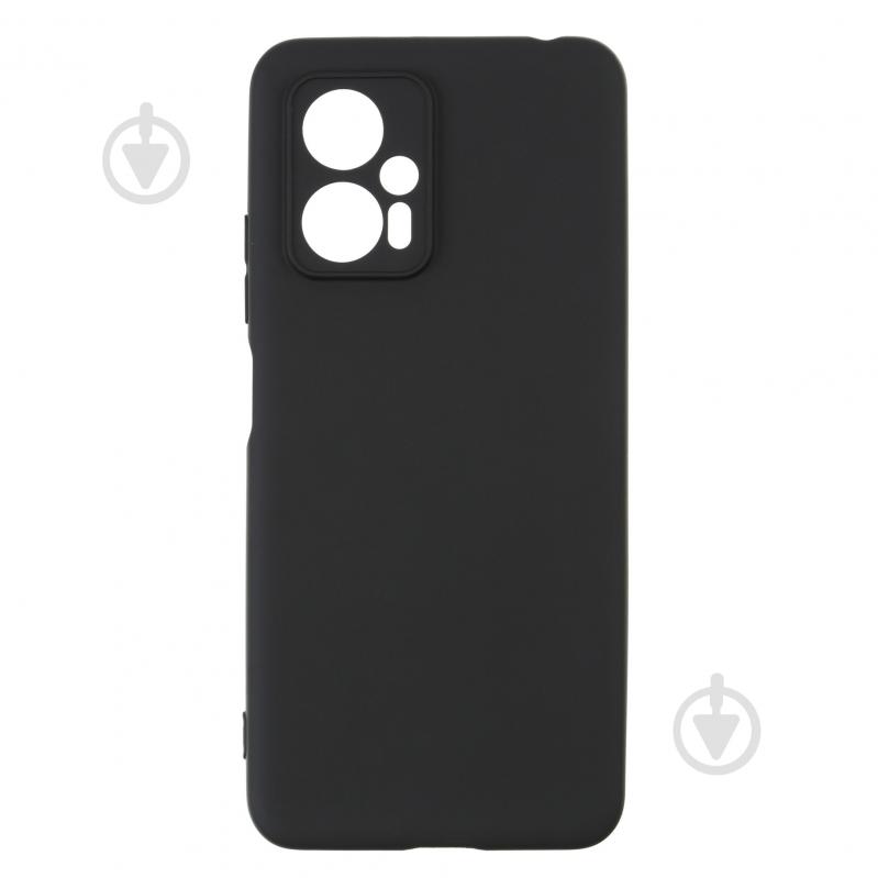 Панель Armorstandart Matte Slim Fit для Xiaomi Redmi Note 11T Pro/Note 11T Pro+ Camera cover Black ( - фото 1