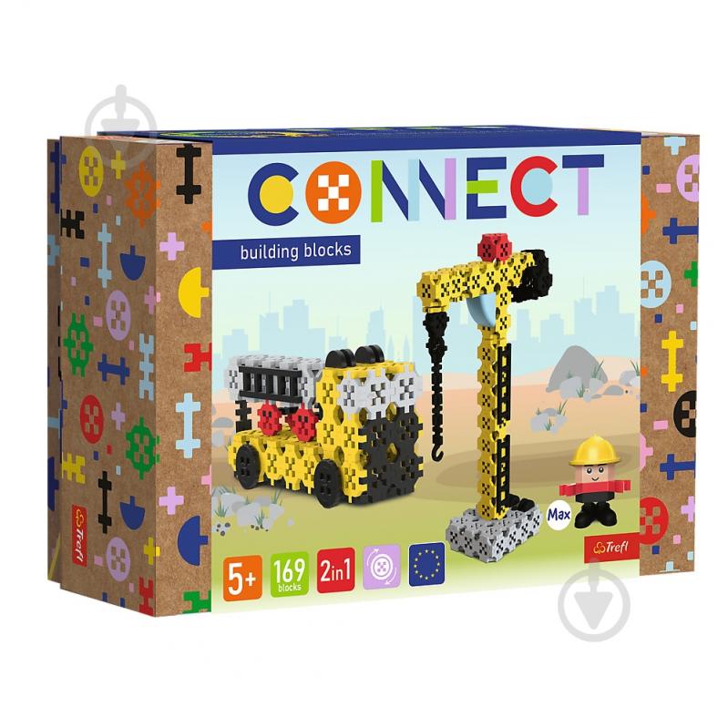 Конструктор Trefl 2в1, 169 деталей 61971 - фото 1 Конструктор Trefl 2в1, 169 деталей 61971 - фото 1