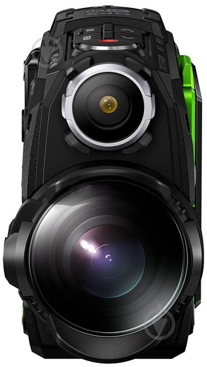 Экшн-камера Olympus TG-Tracker green (V104180EE000) - фото 5