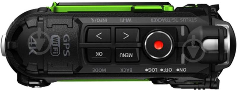 Экшн-камера Olympus TG-Tracker green (V104180EE000) - фото 6