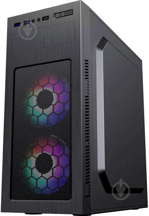 Корпус GameMax MT525-2U3TYC-3FAN - фото 1