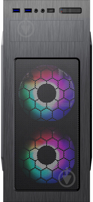 Корпус GameMax MT525-2U3TYC-3FAN - фото 2