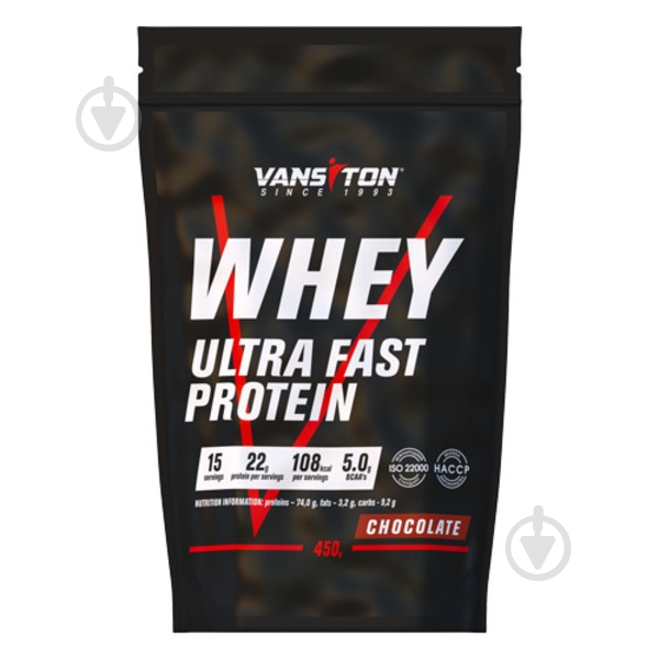 Протеин Vansiton ULTRA PRO Шоколад 450 г - фото 1