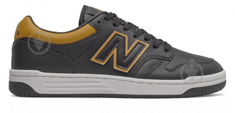 Кроссовки мужские зимние New Balance BB480LTB р.40 черные - фото 1 Кроссовки мужские зимние New Balance BB480LTB р.40 черные - фото 1