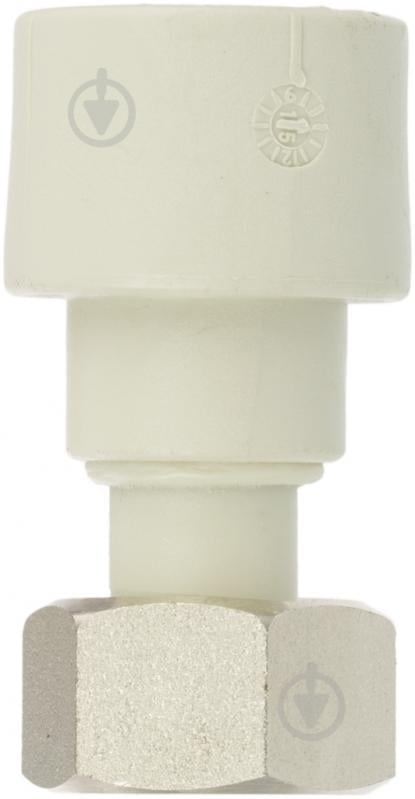 Переходник с накидной гайкой внутренняя Wavin 20х1/2" - фото 3 Переходник с накидной гайкой внутренняя Wavin 20х1/2" - фото 3