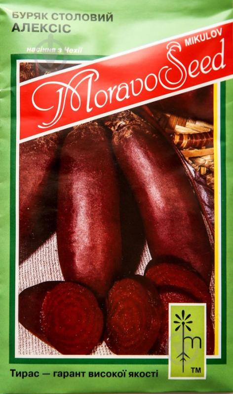 Насіння MoravoSeeds буряк Алексіс 3 г (4820163680026) - фото 1