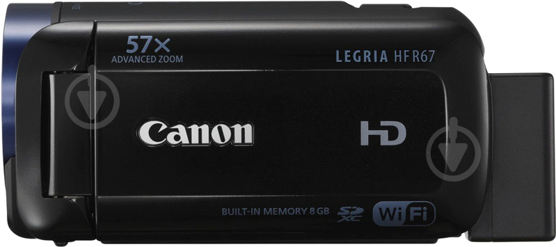 Відеокамера Canon LEGRIA HF R67 (0279C016) - фото 5