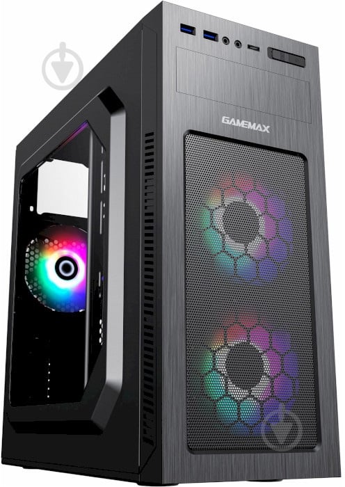 Корпус GameMax MT525-2U3TYC-500B - фото 1 Корпус GameMax MT525-2U3TYC-500B - фото 1