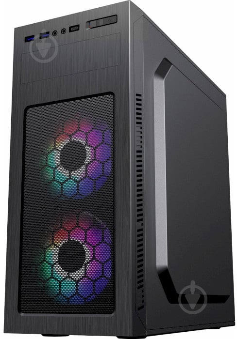 Корпус GameMax MT525-2U3TYC-500B - фото 3 Корпус GameMax MT525-2U3TYC-500B - фото 3