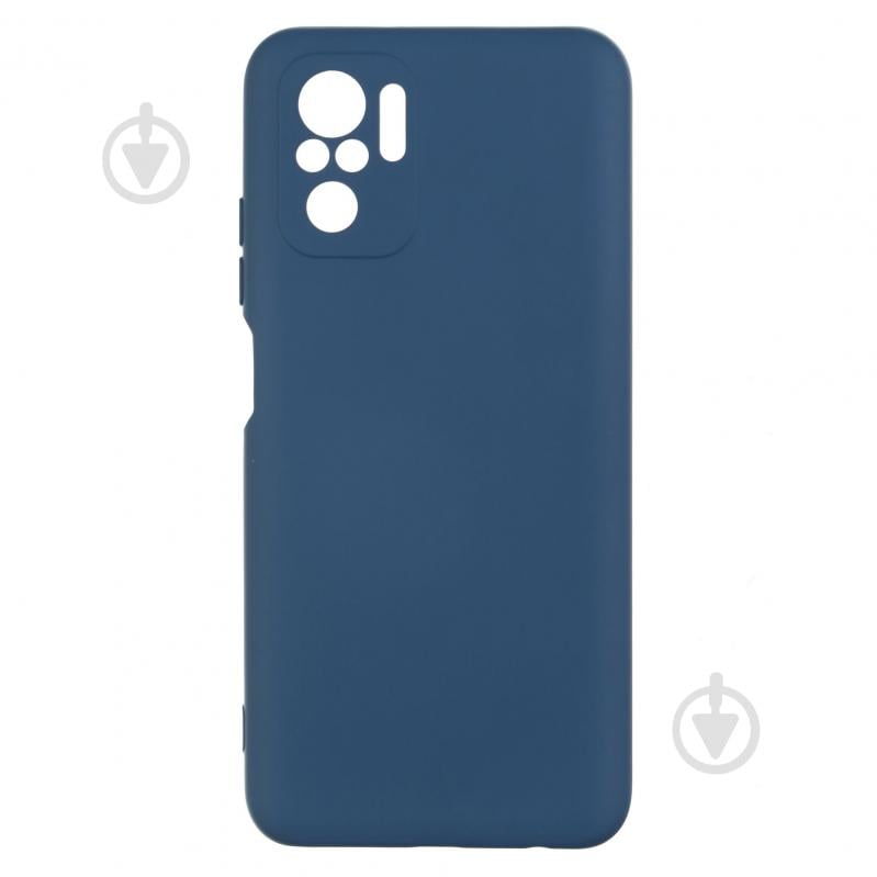 Панель Armorstandart ICON Case для Xiaomi Redmi Note 10 / Note 10s Blue (ARM61456) - фото 1