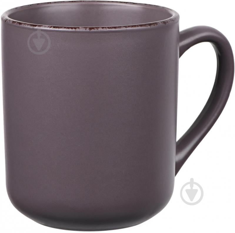 Чашка Ardesto Lucca 330 мл Grey brown AR2933GMC - фото 1